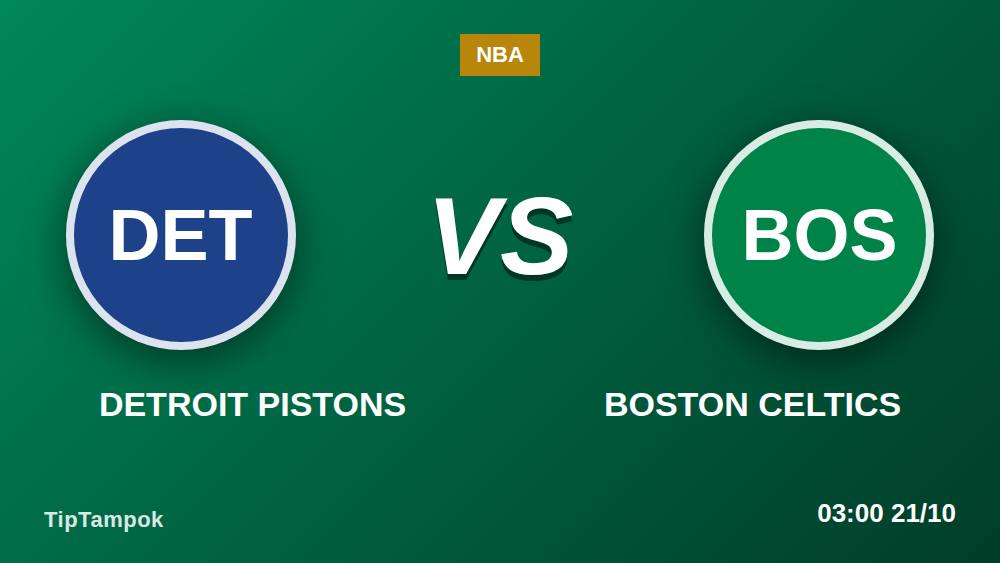 Pistons vs Celtics: DET -1.5 Spread Clash – Who Covers?