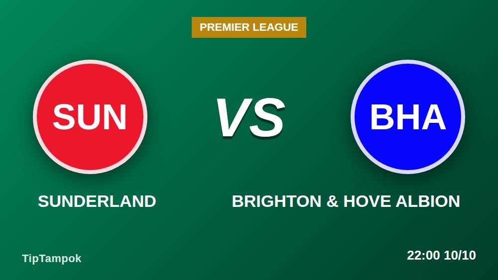 Sunderland vs Brighton: Insider Betting Preview & Odds